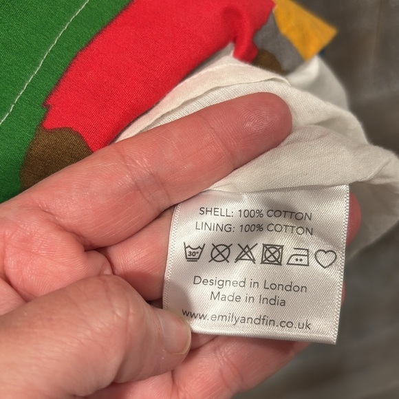 Emilyandfin abstract floral midi size S - Picture 5 of 9